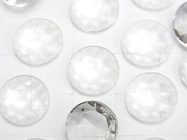 [Video] Crystal AAA Round Rose Cut 12x12mm 2pcs