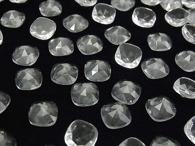 [Video] Crystal AAA Square Rose Cut 10x10mm 3pcs