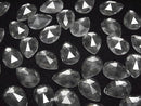 [Video] Crystal AAA- Pear shape Rose Cut 18x13mm 2pcs