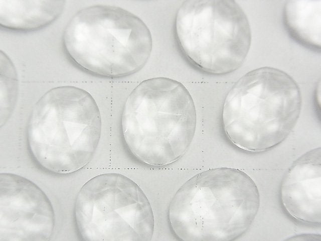 [Video] Crystal AAA Oval Rose Cut 10x8mm 3pcs