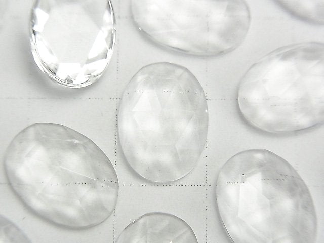 [Video] Crystal AAA Oval Rose Cut 14x10mm 2pcs