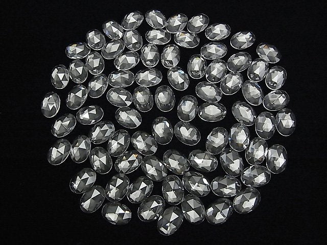 [Video] Crystal AAA Oval Rose Cut 14x10mm 2pcs