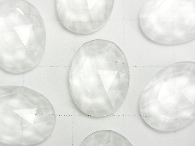 [Video] Crystal AAA Oval Rose Cut 16x12mm 2pcs