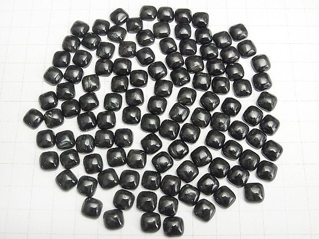 [Video] Nuummite Square Cabochon 8x8mm 3pcs