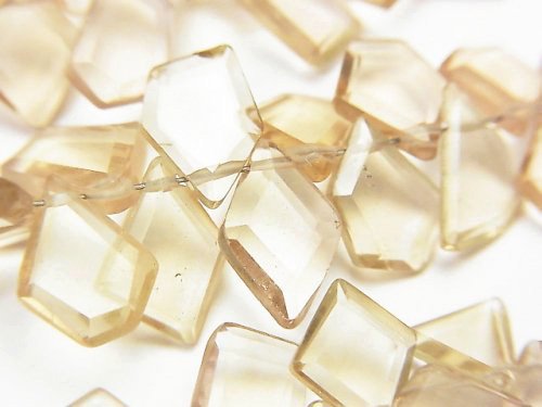 Champagne Quartz, Other Shape Gemstone Beads