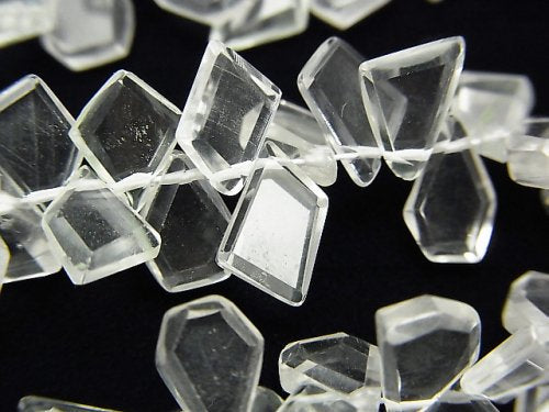 Crystal Quartz, Other Shape Gemstone Beads