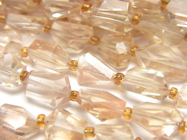 Sunstone Gemstone Beads