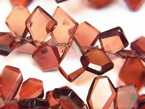 Garnet, Other Shape Gemstone Beads