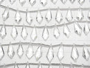 [Video]High Quality Crystal AAA Deformed Diamond Shape 15x6mm 1strand (8pcs)