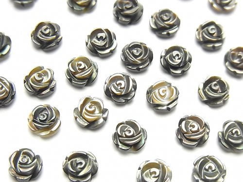 Mother of Pearl (Shell Beads), Rose Pearl & Shell Beads