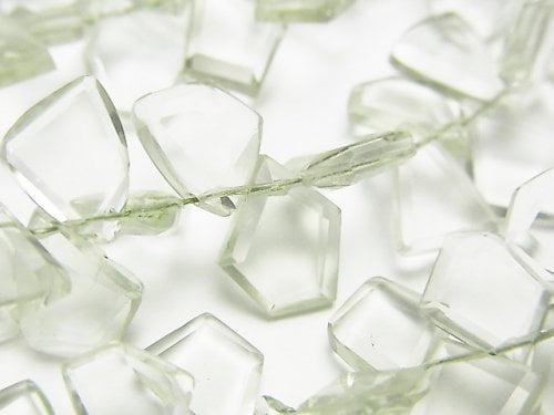 Green Amethyst, Other Shape Gemstone Beads