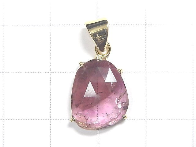 [Video] [One of a kind] Pink Tourmaline AAA- Pendant Silver925 NO.25