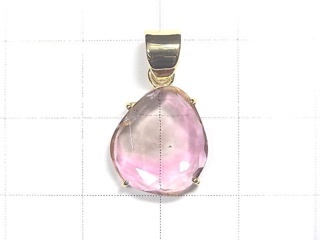 [Video] [One of a kind] Pink Tourmaline AAA- Pendant Silver925 NO.28