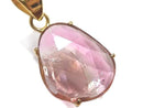 [Video][One of a kind] Pink Tourmaline AAA- Pendant 18KGP NO.29