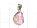 [Video][One of a kind] Pink Tourmaline AAA- Pendant 18KGP NO.29