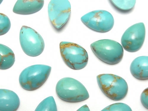 Cabochon, Turquoise Gemstone Beads