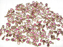 [Video]High Quality Pink Tourmaline AAA Pear Shape Faceted Charm 4x3mm [K14 Yellow Gold] 4pcs