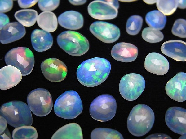 Free Form, Opal, Rose Gemstone Beads