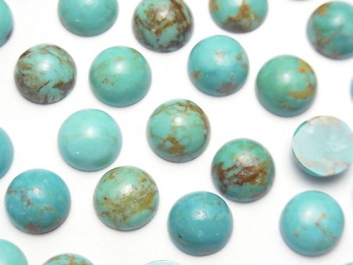 Cabochon, Turquoise Gemstone Beads