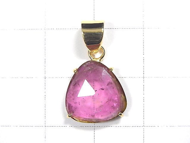 [Video] [One of a kind] Pink Tourmaline AAA- Pendant Silver925 NO.41