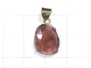 [Video][One of a kind] Pink Tourmaline AAA- Pendant 18KGP NO.45