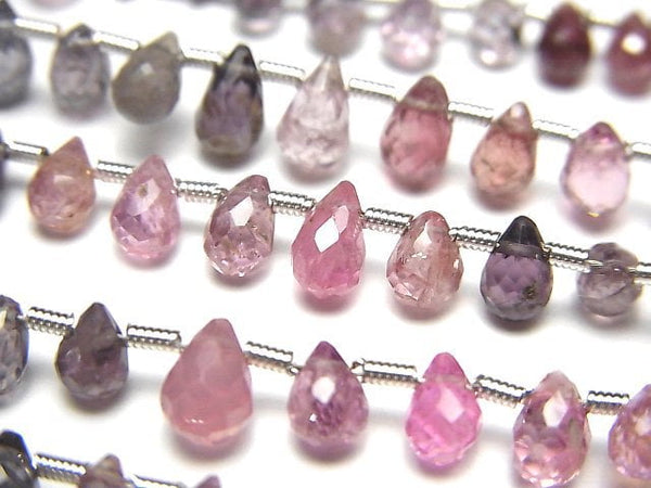 Drop, Faceted Briolette Gemstone Beads