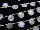 Diamond, Rainbow Moonstone Gemstone Beads