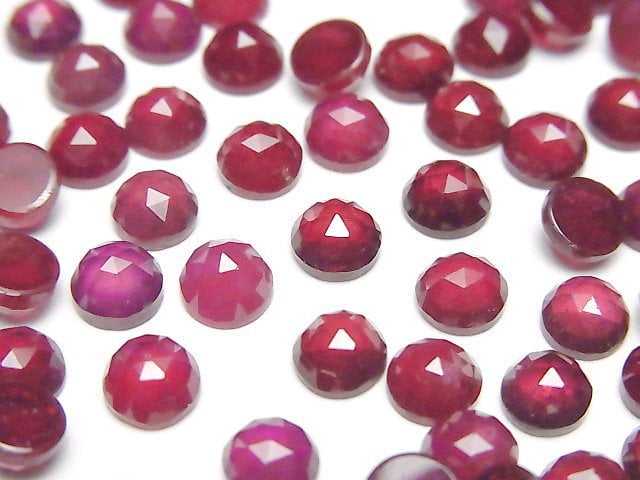 Ruby Gemstone Beads