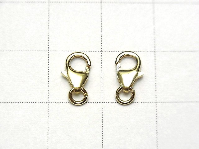 14KGF Oval Lobster Jump Ring Included 1pc