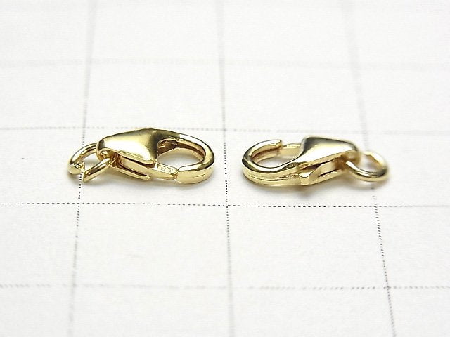 14KGF Oval Lobster Jump Ring Included 1pc