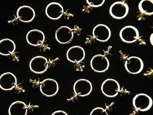 1pc Screw Eye Pin with 14KGF Jump Ring