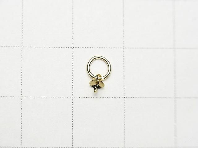 1pc Screw Eye Pin with 14KGF Jump Ring