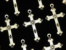 14KGF Gold Filled, Charm, Cross Metal Beads & Findings