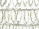[Video] Green Amethyst AA++ Faceted Marquise 1strand (12pcs)