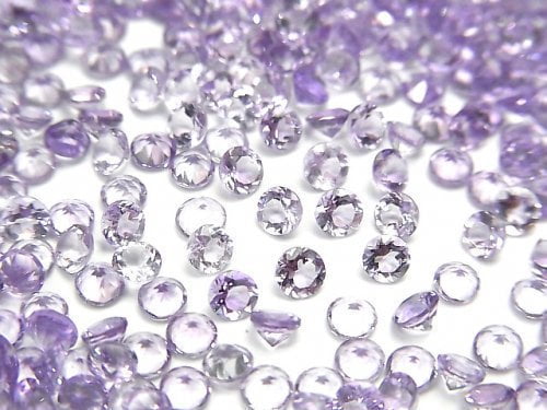 Amethyst, Undrilled (No Hole) Gemstone Beads