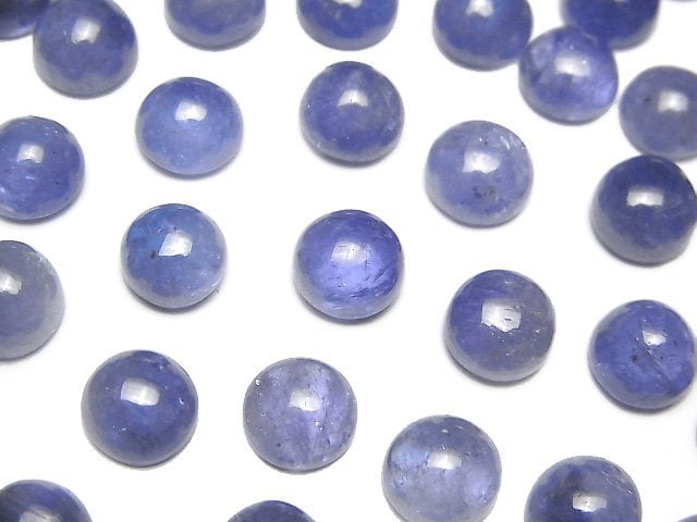 Cabochon, Tanzanite Gemstone Beads