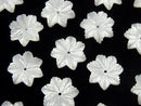 Flower, Mother of Pearl (Shell Beads) Pearl & Shell Beads