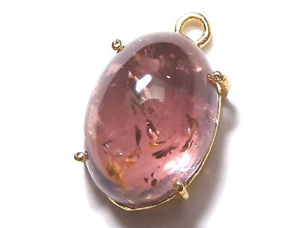 Bezel Setting, One of a kind, Tourmaline One of a kind