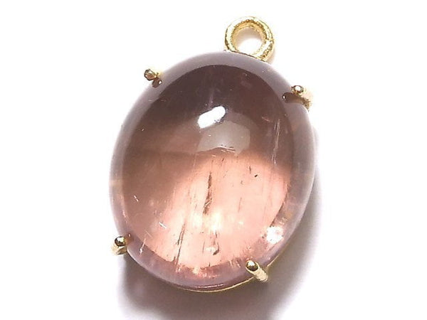 Bezel Setting, One of a kind, Tourmaline One of a kind