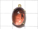 [Video] [One of a kind] High Quality Pink Tourmaline AAA Bezel Setting 18KGP 1pc NO.69