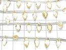 [Video] High Quality Citrine AAA Diamond Shape 10x5mm 1strand (8pcs)
