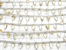 [Video] High Quality Citrine AAA Diamond Shape 10x5mm 1strand (8pcs)