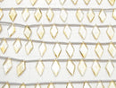 [Video] High Quality Citrine AAA Diamond Shape 14x7mm 1strand (8pcs)