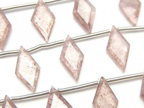 Diamond, Epidote Gemstone Beads