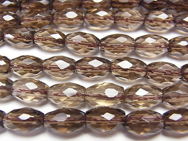 Rice, Smoky Quartz Gemstone Beads