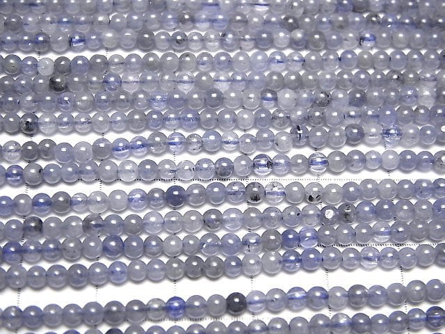 Tanzanite AA+ Round 3mm half or 1strand beads (aprx.15inch / 38cm)