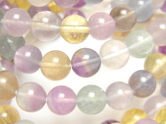 Fluorite Gemstone Beads