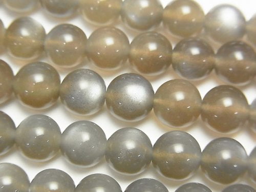 Moonstone, Round Gemstone Beads