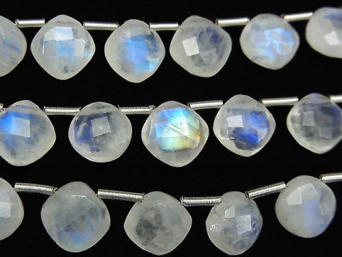 Diamond, Rainbow Moonstone Gemstone Beads