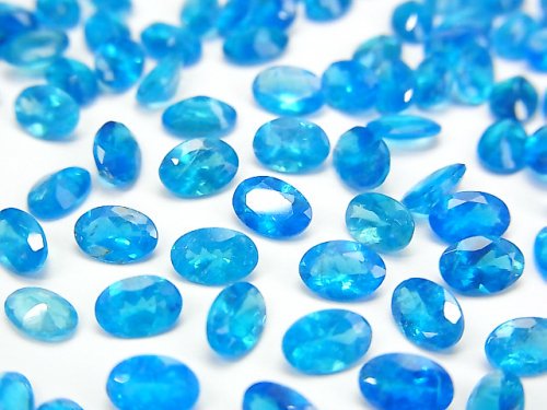 Apatite, Oval, Undrilled (No Hole) Gemstone Beads